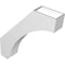 Ekena Millwork 6-in. W x 32-in. D x 36-in. H Imperial Architectural Grade PVC Knee Brace BRCP06X32X36IMP - alternate 5